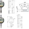 Ηλεκτρονικά Ρολόγια Γράφτη Digico 12/12HP TESA - Image 3