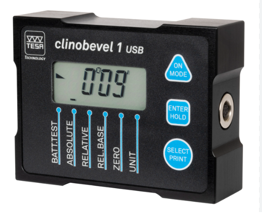 Ηλεκτρονικό Κλισίμετρο Clinobevel 1 USB - TESA - Image 2