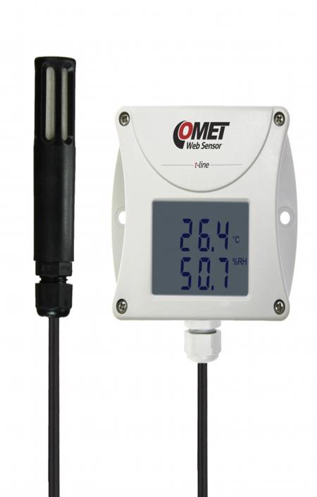 Datalogger - Kαταγραφικό Υγρασίας και Θερμοκρασίας T3511