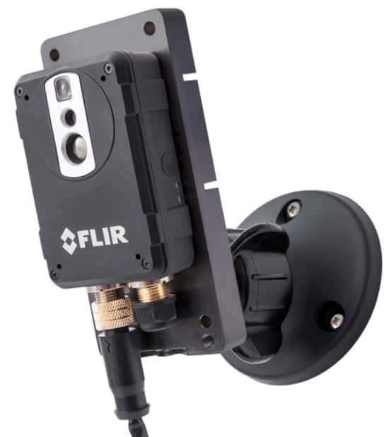 Flir ΑΧ8 με βάση τοίχου