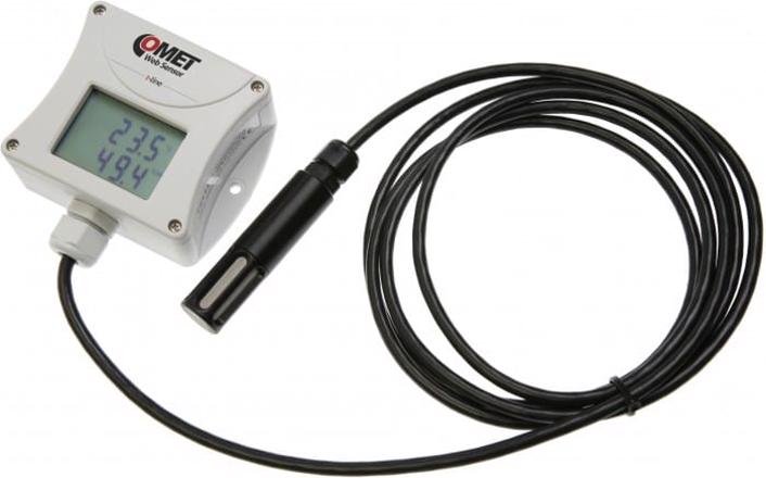 Datalogger - Kαταγραφικό Υγρασίας και Θερμοκρασίας T3511 WebSensor - Image 6