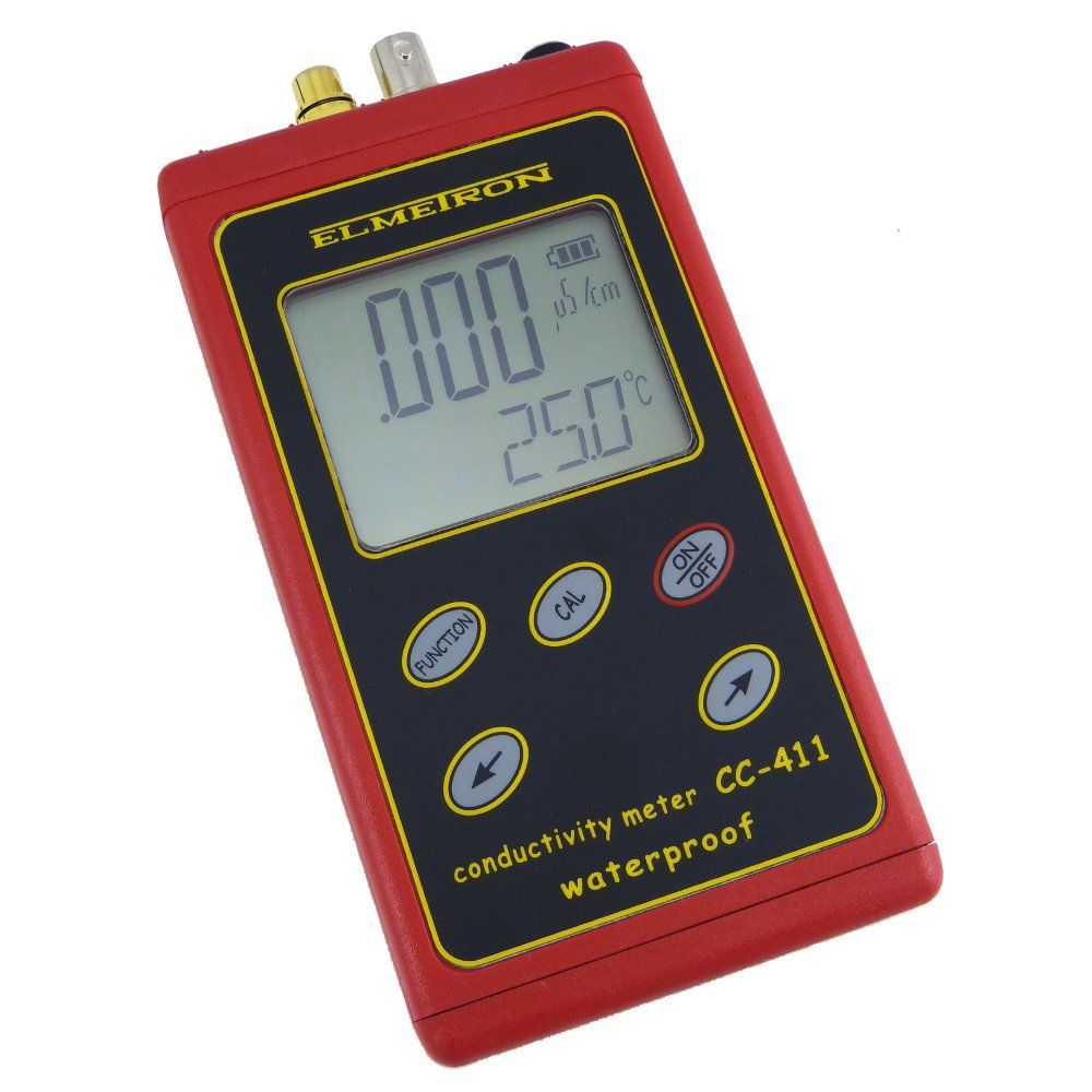 Φορητό Αγωγιμόμετρο CC-411 ELMETRON