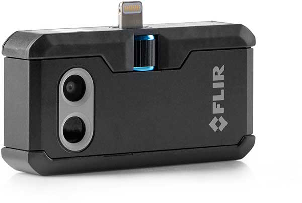 Προσθήκη θερμοκάμερας FLIR One Pro