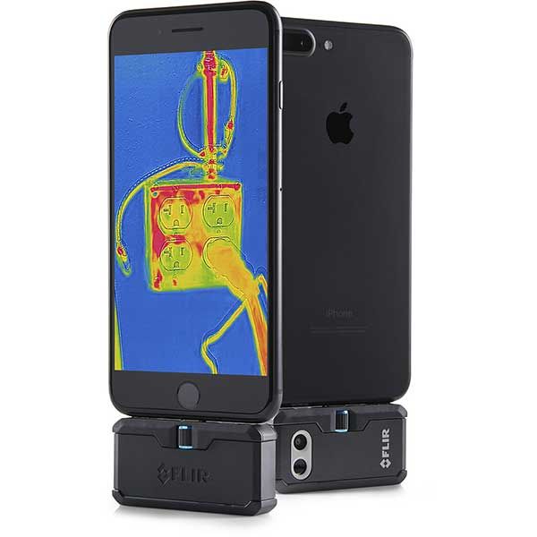 Προσθήκη θερμοκάμερας FLIR One Pro