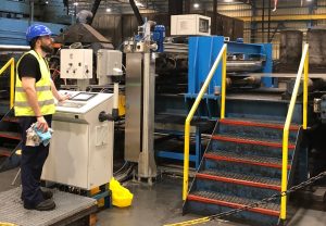 Σωληνουργεία Κορίνθου Έλεγχος με Υπέρηχους