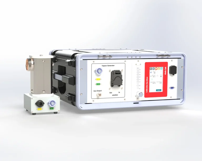 Συστήματα Calibration Gas Mixer GM1 DADOLAB - Image 2