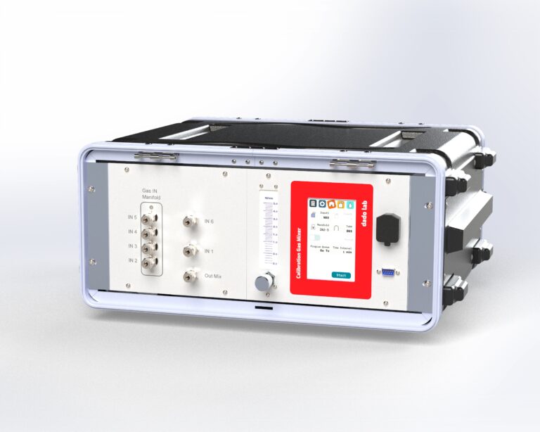 Συστήματα Calibration Gas Mixer GM1 DADOLAB - Image 3