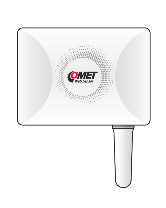 Αισθητήρας Θερμοκρασίας Ethernet με PoE COMET PA8610 - Image 4