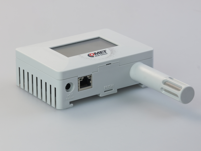 Αισθητήρας Θερμοκρασίας & Υγρασίας Ethernet με PoE COMET TA3610 - Image 3